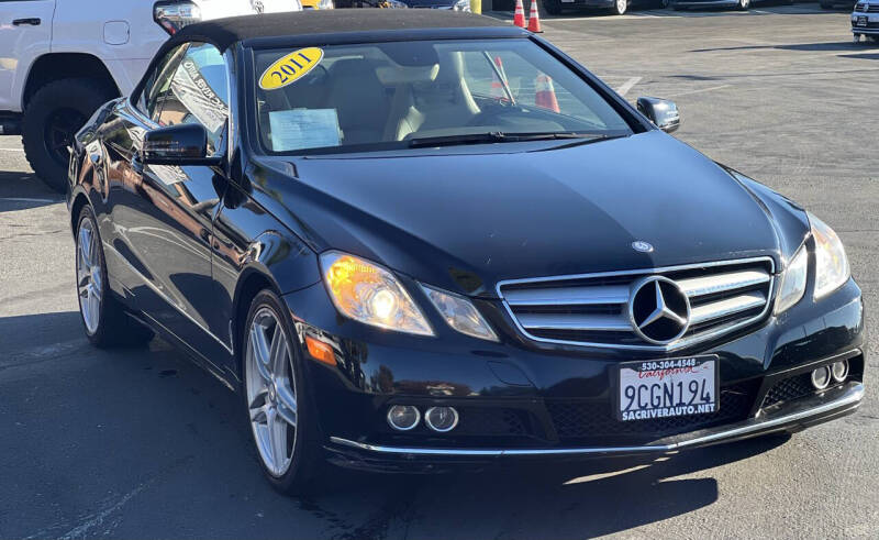 2011 Mercedes-Benz E-Class E350's photo