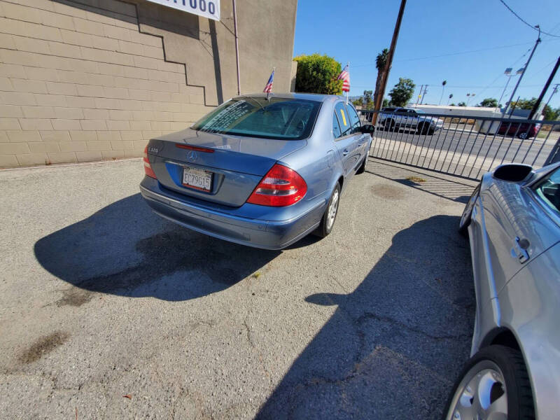 2004 Mercedes-Benz E-Class E 320