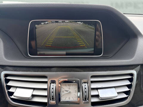 2014 Mercedes-Benz E-Class