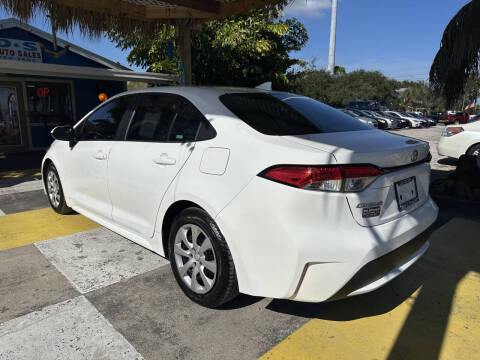2020 Toyota Corolla LE