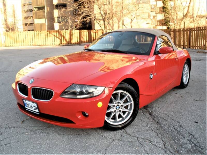 2005 BMW Z4 for sale at Autobahn Motors USA in Kansas City MO