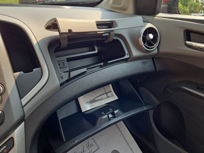 2013 Chevrolet Sonic LT Auto