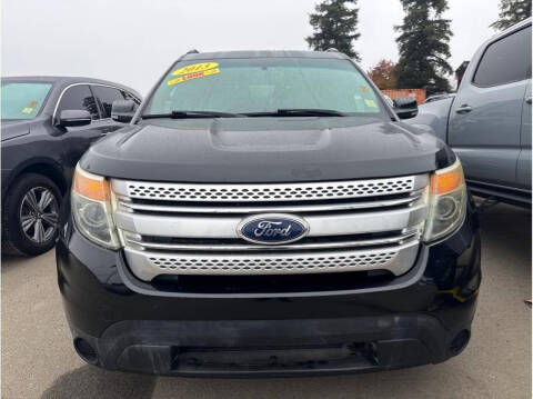 2013 Ford Explorer XLT