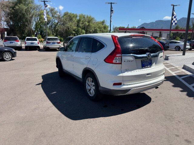 2015 Honda CR-V EX