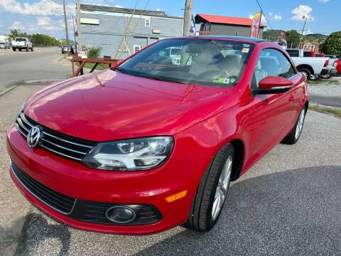 2012 Volkswagen Eos for sale at Sissonville Used Car Inc. in South Charleston WV