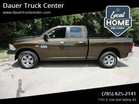 2013 RAM Ram Pickup 1500 for sale at Dauer Truck Center in Salina KS