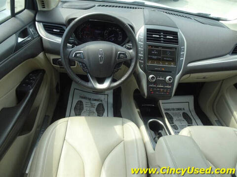 2017 Lincoln MKC Premiere