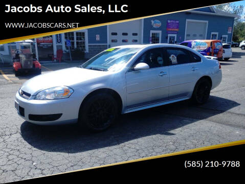 2013 Chevrolet Impala for sale at Jacobs Auto Sales, LLC in Spencerport NY