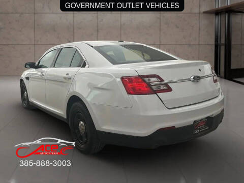 2016 Ford Taurus Police Interceptor