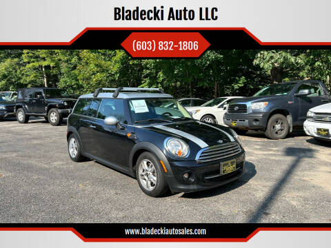 2013 MINI Clubman for sale at Bladecki Auto LLC in Belmont NH