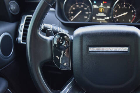 2019 Land Rover Discovery SE