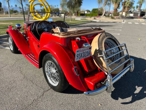 1952 MG TD