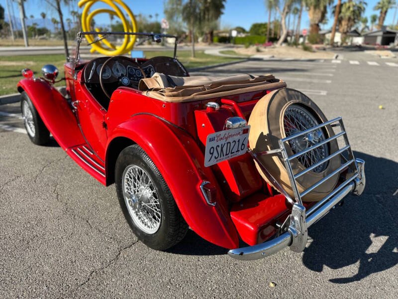 1952 MG TD