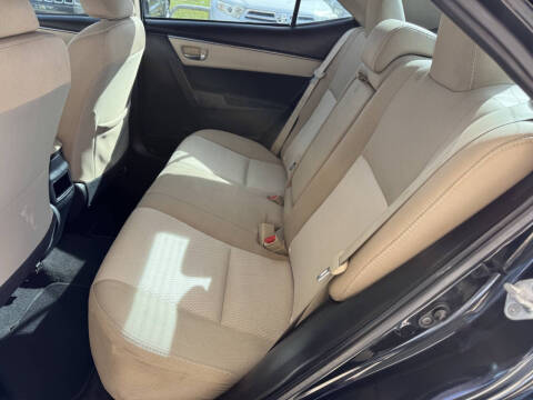 2016 Toyota Corolla L