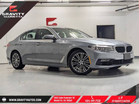 2018 BMW 5 Series 530i xDrive