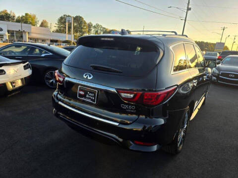 2019 Infiniti QX60 Luxe