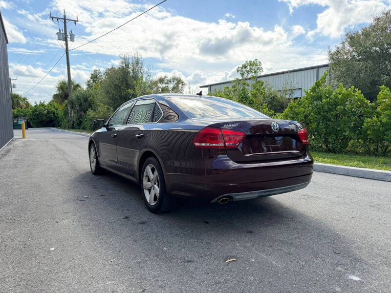 2013 Volkswagen Passat SE PZEV