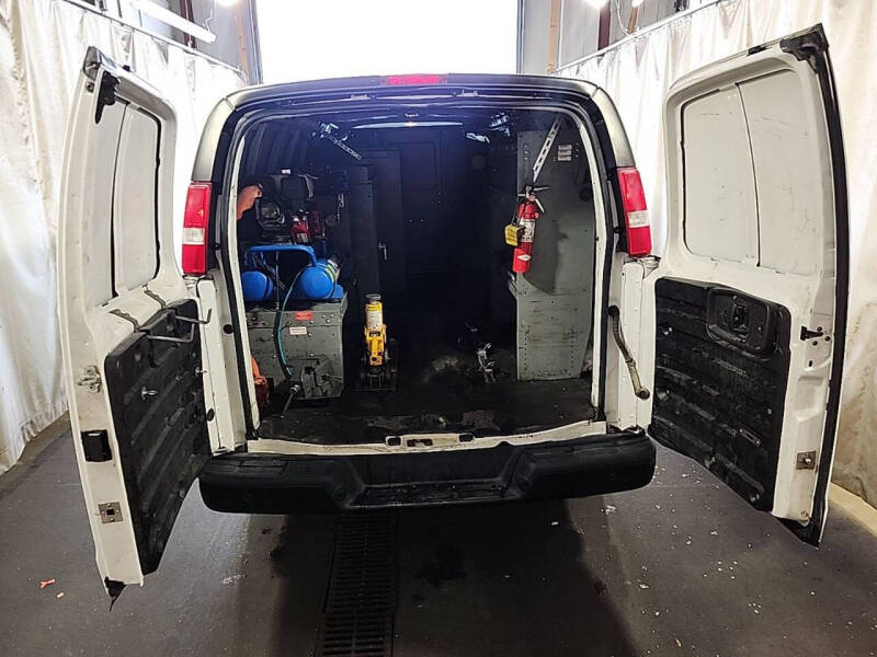 2017 Chevrolet Express 3500