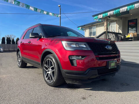 2019 Ford Explorer Sport
