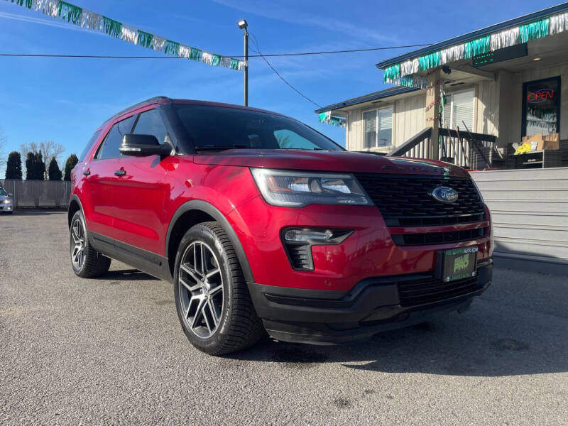 2019 Ford Explorer Sport