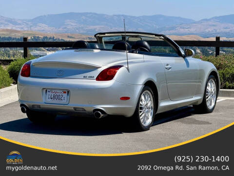 2002 Lexus SC 430