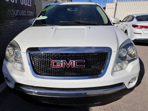 2012 GMC Acadia SLT-1