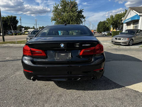 2019 BMW 5 Series 530i