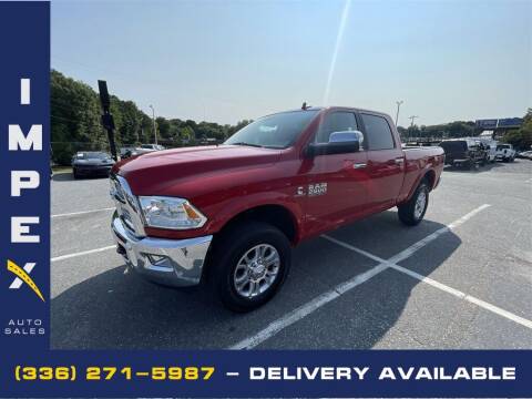 2017 RAM Ram Pickup 2500 for sale at Impex Auto Sales in Greensboro NC