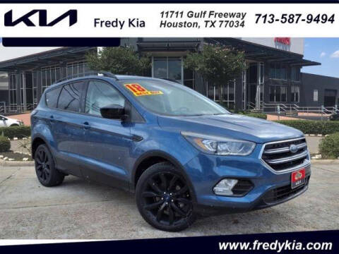 2018 Ford Escape for sale at FREDY CARS FOR LESS in Houston TX