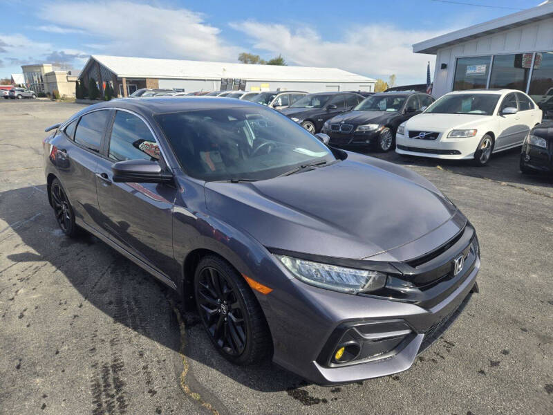 2020 Honda Civic Si