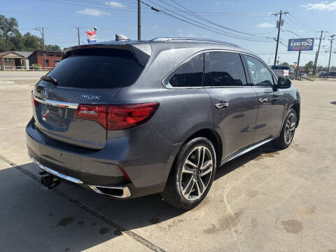 2017 Acura MDX w/Advance