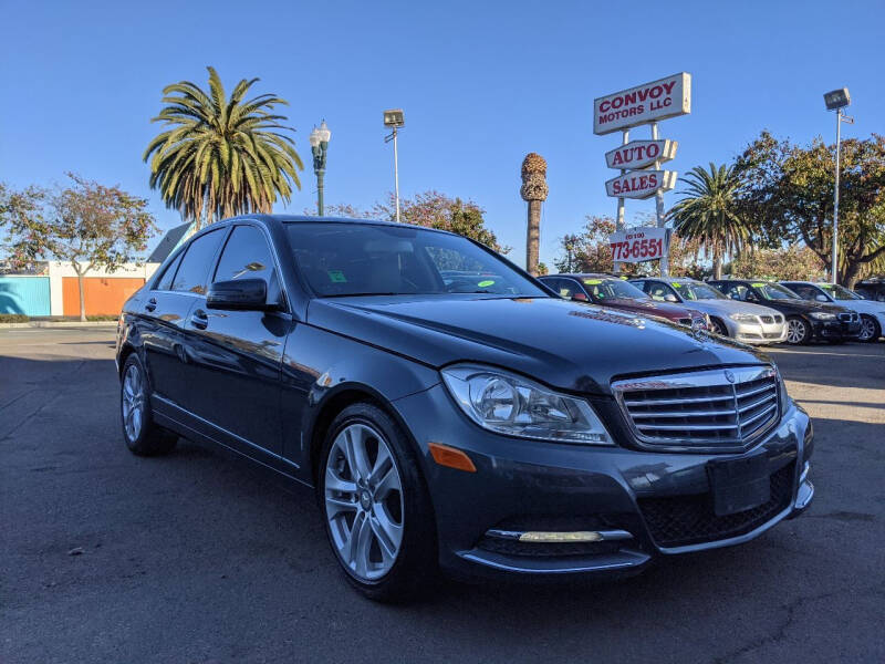 2013 Mercedes-Benz C-Class for sale at Convoy Motors LLC in National City CA