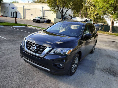 2017 Nissan Pathfinder for sale at Best Price Car Dealer in Hallandale Beach FL