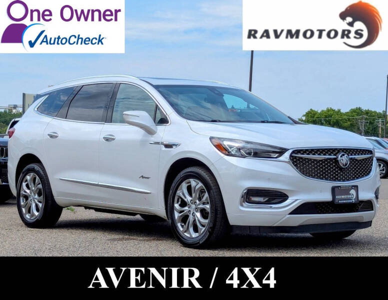 2020 Buick Enclave Avenir