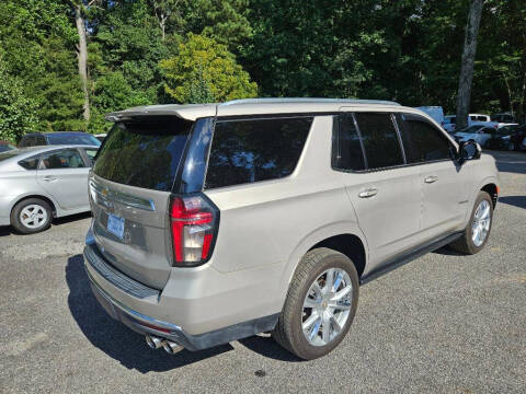 2021 Chevrolet Tahoe High Country