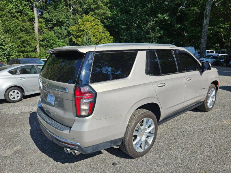 2021 Chevrolet Tahoe High Country