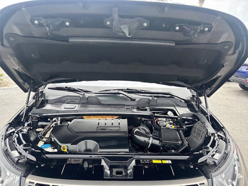 2018 Land Rover Discovery Sport SE