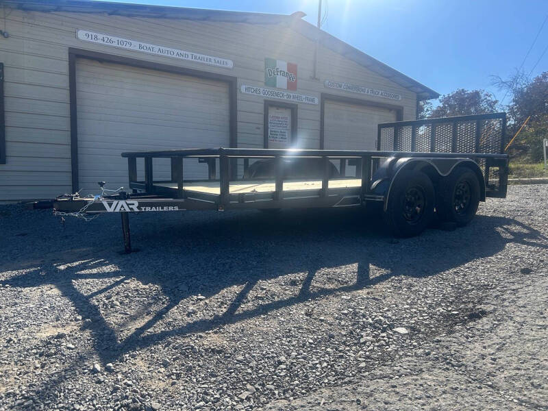 2026 Var 83" x 14' Utility