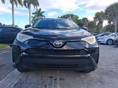 2018 Toyota RAV4 LE