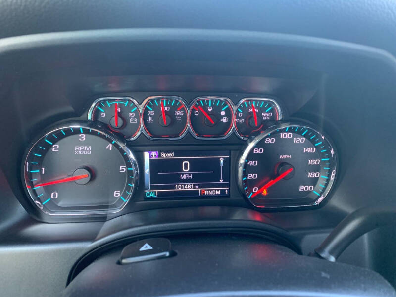 2016 Chevrolet Silverado 3500HD LT