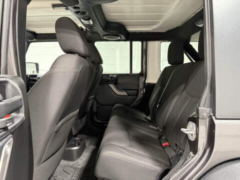 2014 Jeep Wrangler Unlimited