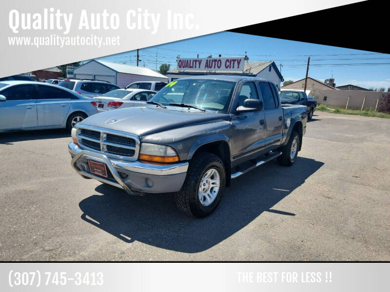 2004 Dodge Dakota for sale at Quality Auto City Inc. in Laramie WY
