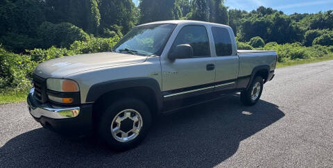 2005 GMC Sierra 1500 SLE