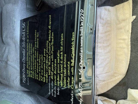 1970 Chevrolet Chevelle