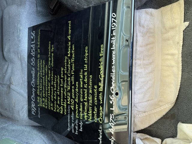 1970 Chevrolet Chevelle