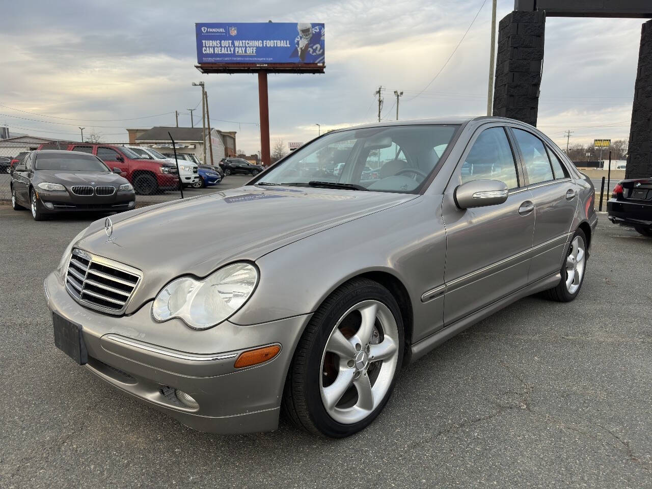 2006 Mercedes-Benz C-Class for sale at FUTURE AUTO in CHARLOTTE, NC