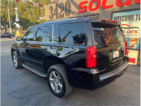 2016 Chevrolet Tahoe LTZ