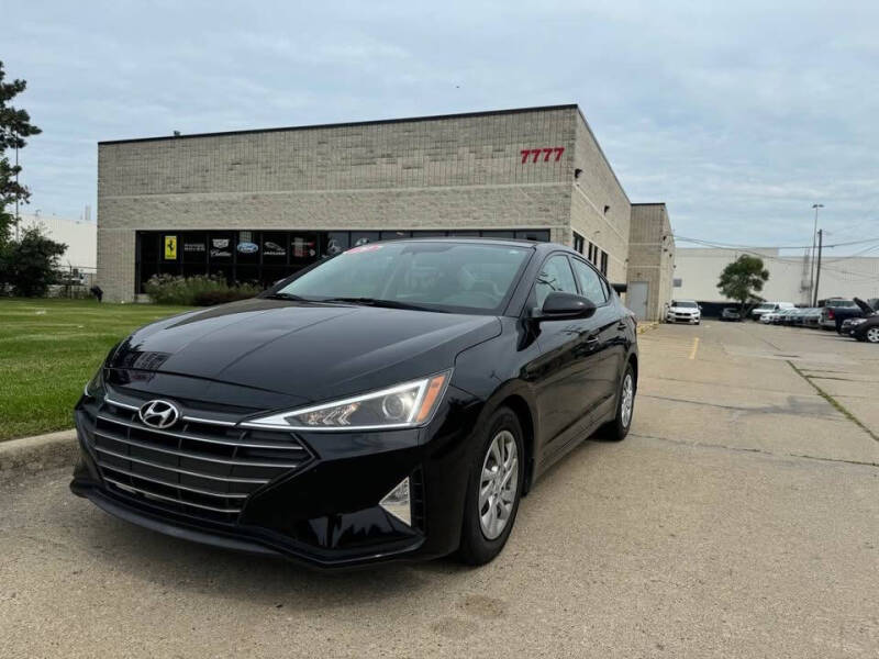 2020 Hyundai Elantra for sale at Sterling Auto Sale LLC in Sterling Heights MI