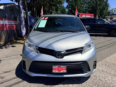 2020 Toyota Sienna L 7-Passenger