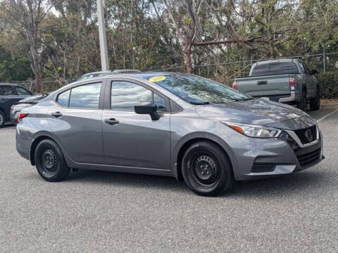 2020 Nissan Versa for sale at Phillips Auto Group - PHILLIPS TOYOTA in Leesburg FL